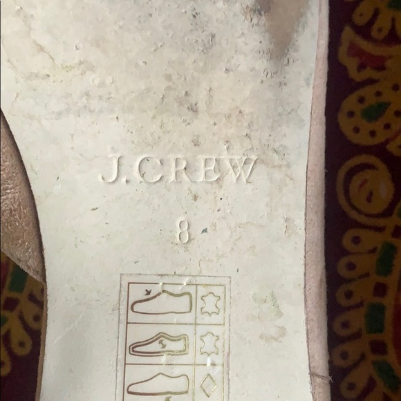 J. Crew Audrey Suede D’Orsay Flats 8 - Picture 7 of 10